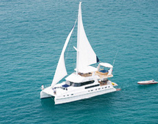 Luxury Sailing Catamaran Shangani Phuket