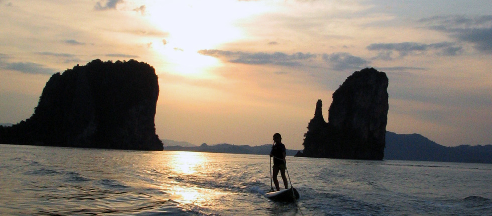 Wasersport auf privater Yacht in Phuket
