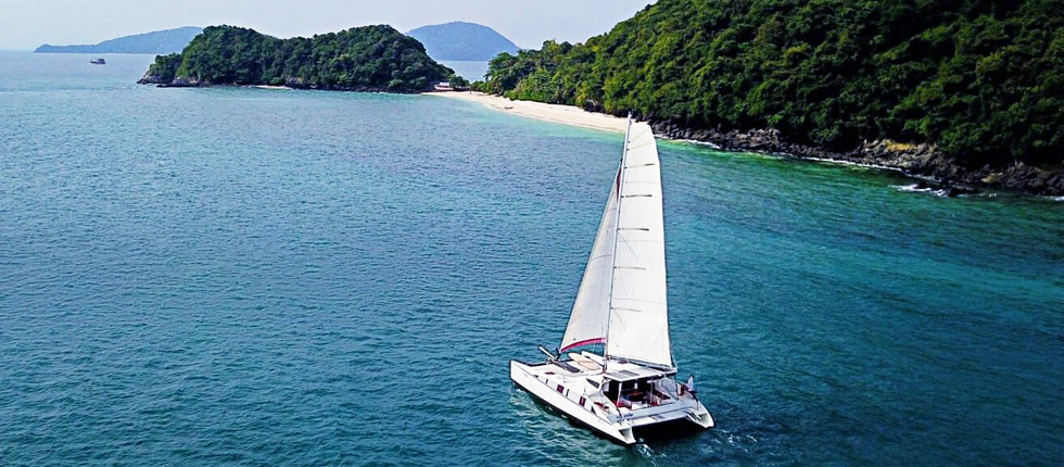 Segeltörn in Phuket mit eigener Segelyacht