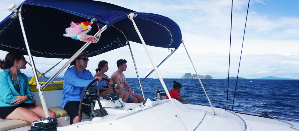 Phuket Segelyacht Charter Katamaran Lagoon 440 Segeltörn