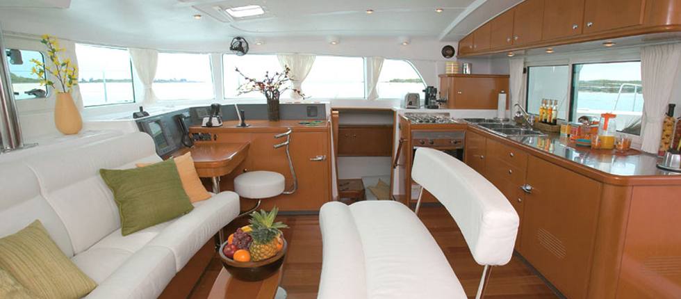 Phuket Segelyacht Charter Katamaran Lagoon 440 Segeltörn
