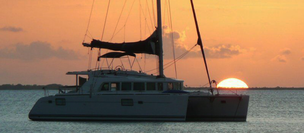 Phuket Segelyacht Charter Katamaran Lagoon 440 Segeltörn