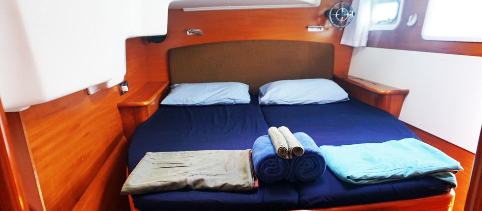 Phuket Segelyacht Charter Katamaran Lagoon 440 Segeltörn