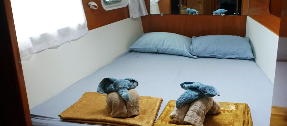 Phuket Segelyacht Charter Katamaran Lagoon 440 Segeltörn