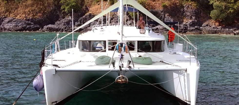 Phuket Segelyacht Charter Katamaran Lagoon 440 Segeltörn