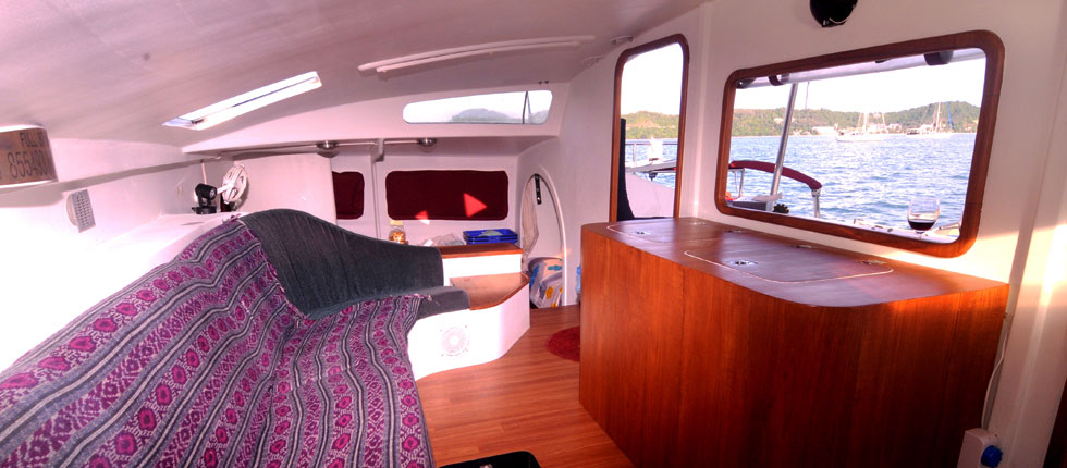 Segelkatamaran Granger 40 Phuket