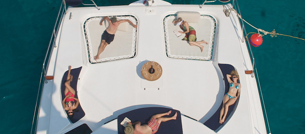 Charter Luxus Segel Katamaran Segeltörn Phuket Thailand