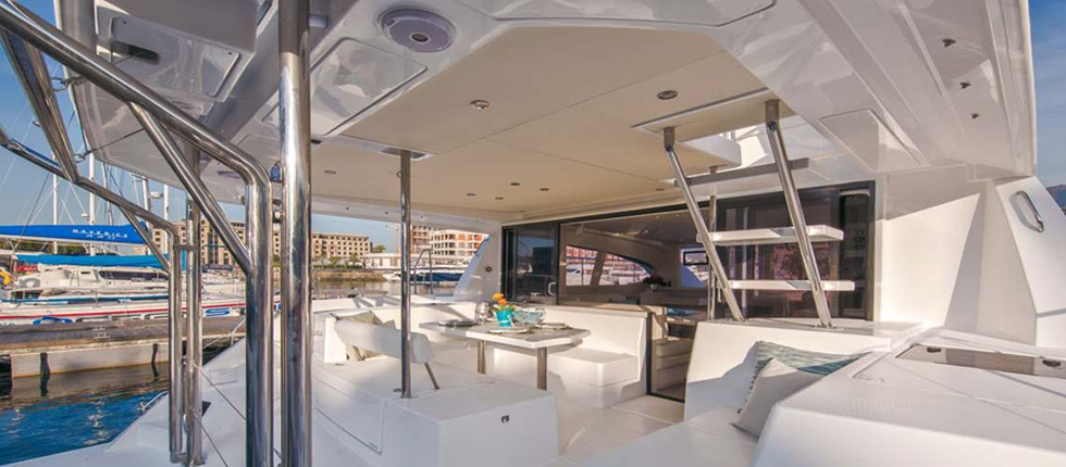 Luxury Power Catamaran Shashani Phuket