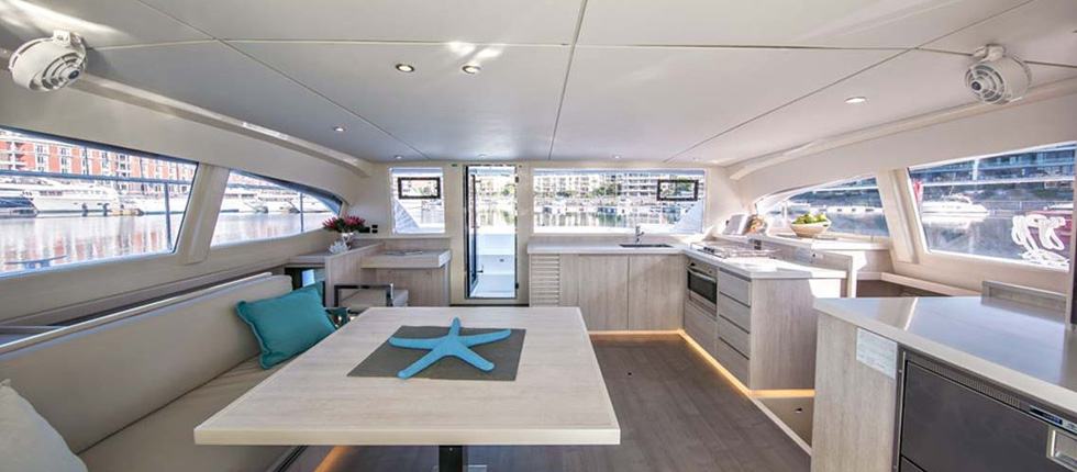Luxury Power Catamaran Shashani Phuket