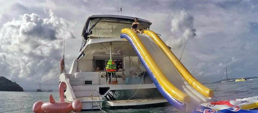 Luxury Power Catamaran Shashani Phuket