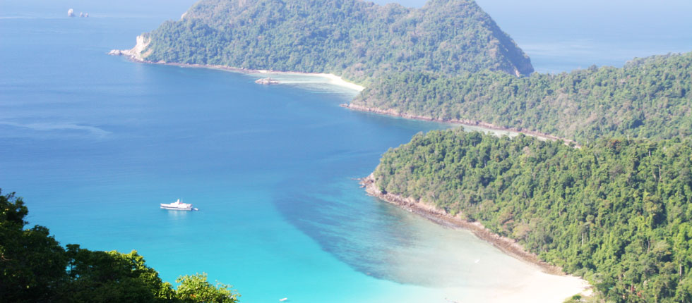 Charter Private Yacht oder Koje für Segeltörn in Mergui Archipel Burma Myanmar