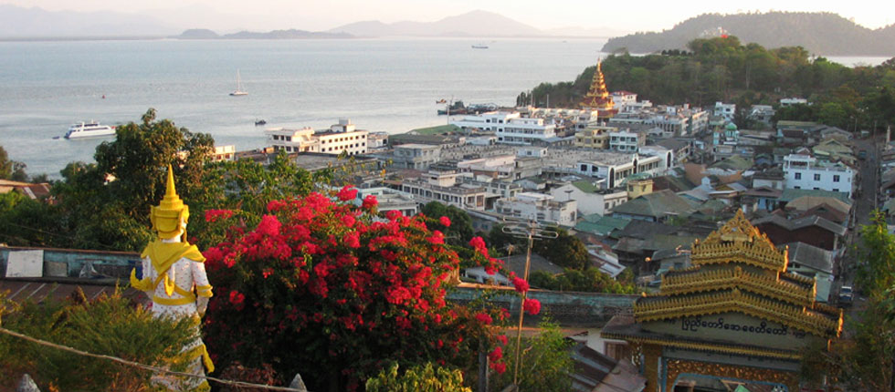 Charter Private Yacht oder Koje für Segeltörn in Mergui Archipel Burma Myanmar