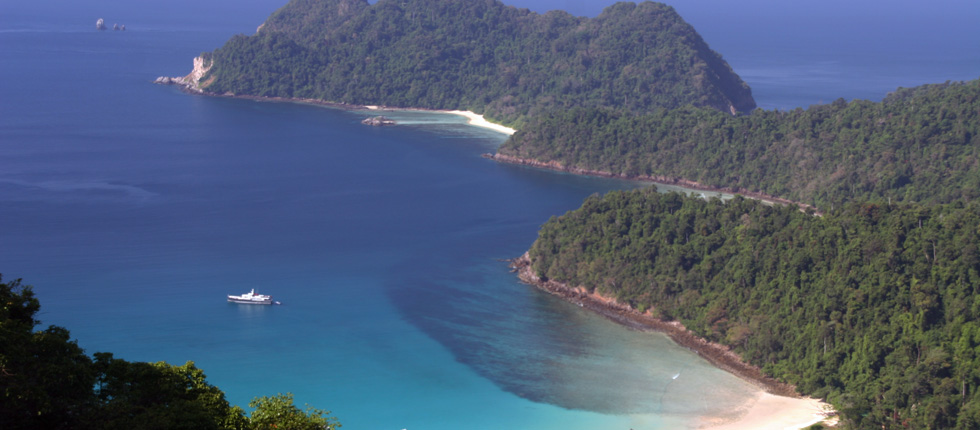 Kojencharter Kabine Segeltörn Phuket Thailand Burma Myanmar Mergui