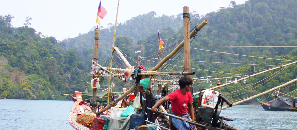 Private Törns und Boot Tagesausflüge in Phuket Thailand