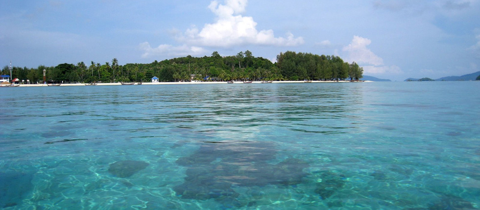 Segelyacht Törn Turatao Archipel Butang Ko Lipe Thailand