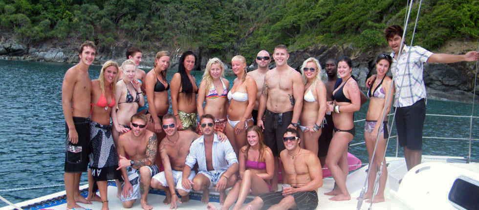 Spezielle Party in Phuket feiern