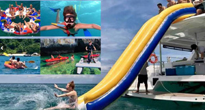 Wasserspielzeuge Luxusyacht Phuket